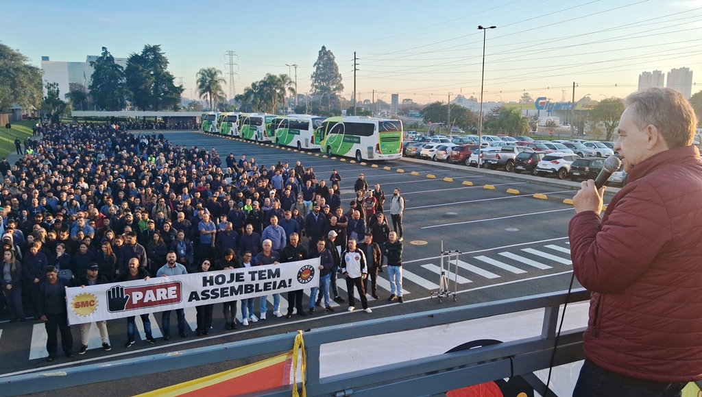 Volvo: Iniciada votação secreta da proposta de PLR para 2 anos